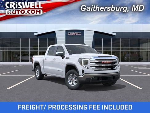 New 2026 GMC Sierra 1500 SLE image 1
