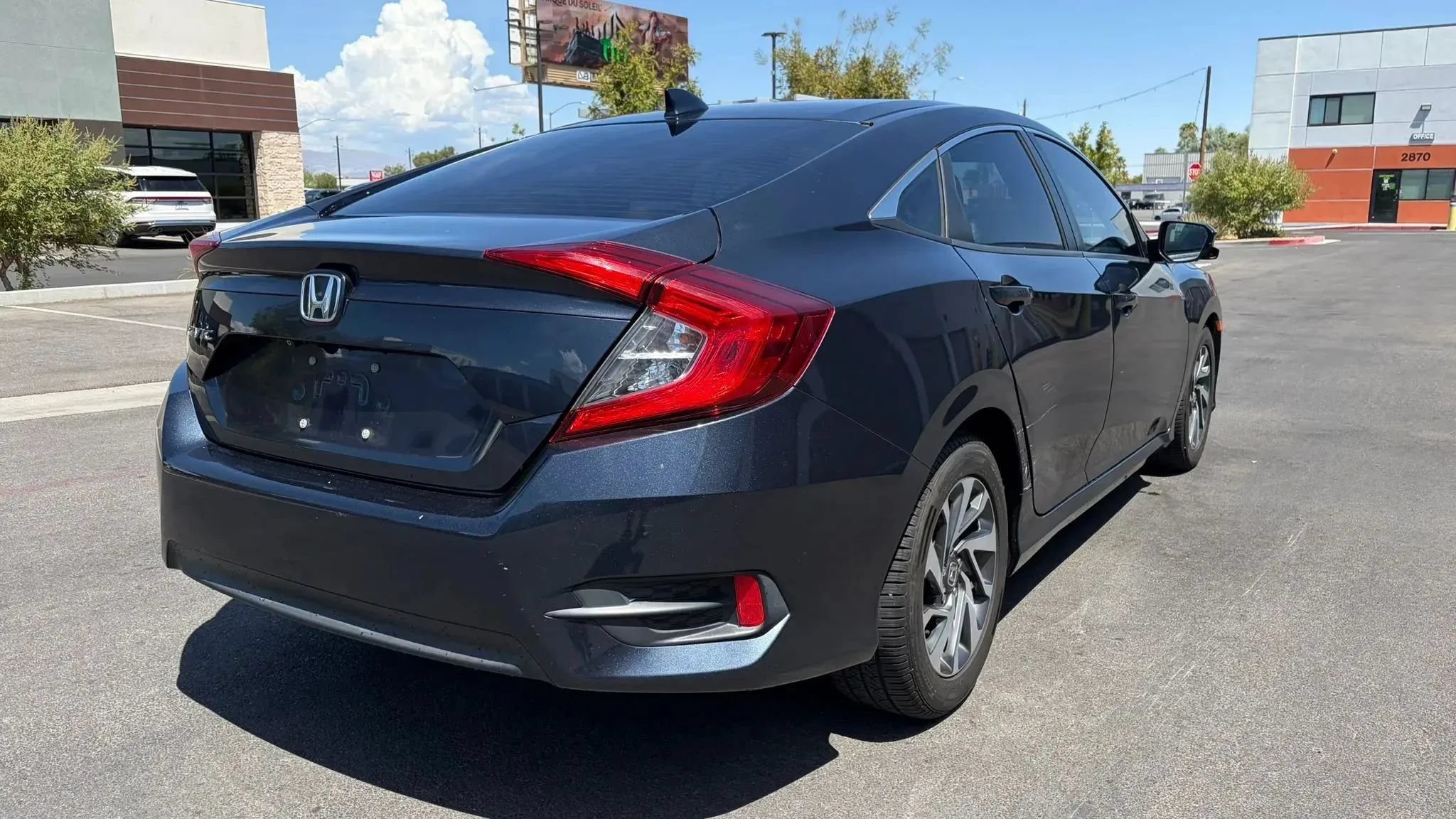 Used 2018 Honda Civic EX image 5