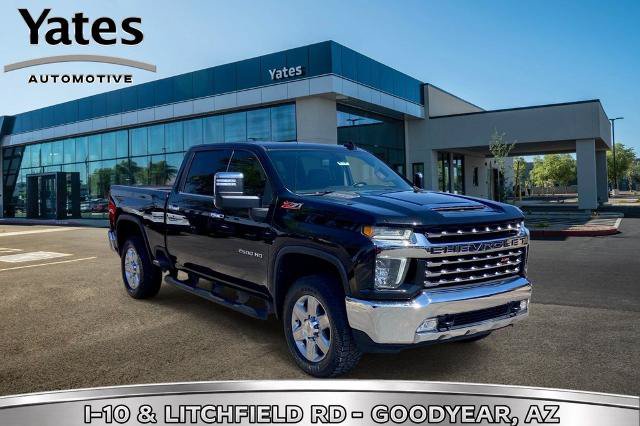 Used 2021 Chevrolet Silverado 2500 LTZ AWD/4WD image 1