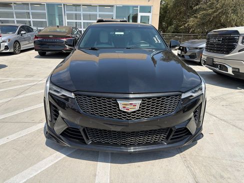 Used 2022 Cadillac CT4 V Blackwing w/ Driver Assist Package RWD image 2