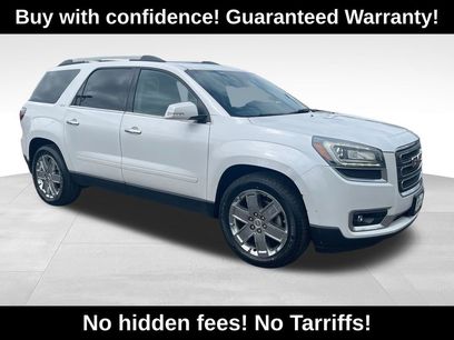 Used 2017 GMC Acadia Limited SLT