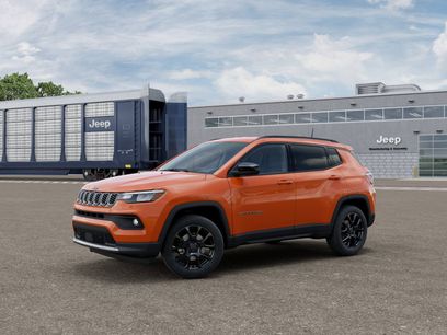 New 2026 Jeep Compass Latitude