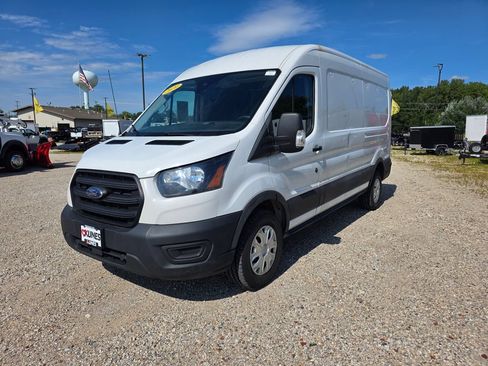 Used 2020 Ford Transit 250 Medium Roof w/ Interior Upgrade Package RWD image 3