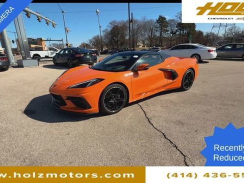 Certified 2023 Chevrolet Corvette Stingray Preferred Conv w/ Battery Protection Package image 4