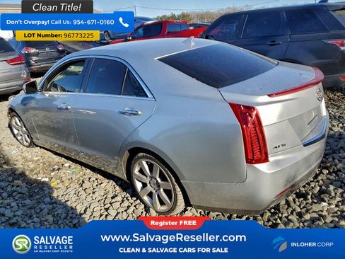 Used 2013 Cadillac ATS Sedan image 3