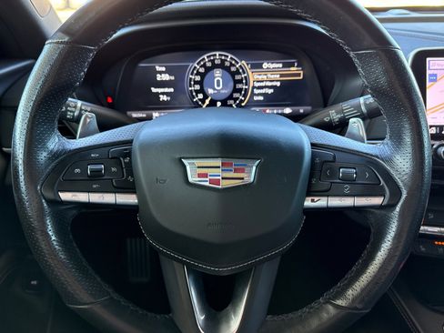 Used 2021 Cadillac CT4 V w/ Technology Package image 29