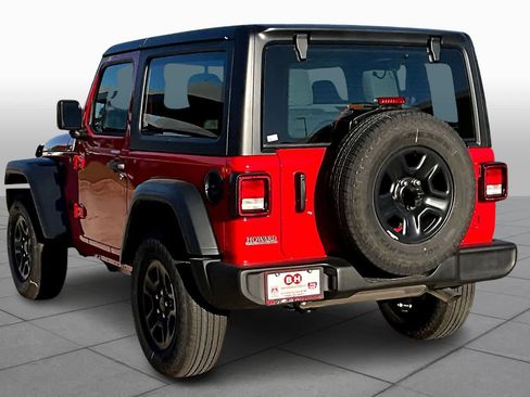 New 2026 Jeep Wrangler Sport image 13