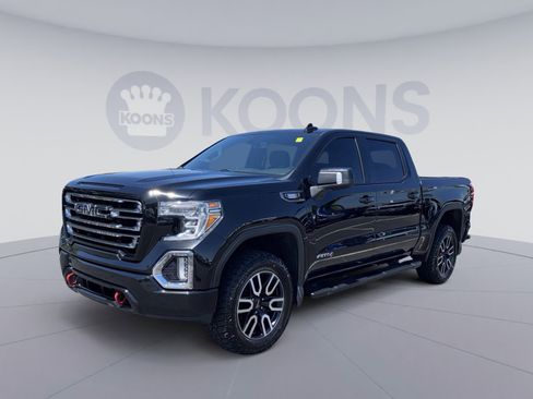 Used 2021 GMC Sierra 1500 AT4 w/ AT4 Preferred Package AWD/4WD image 1