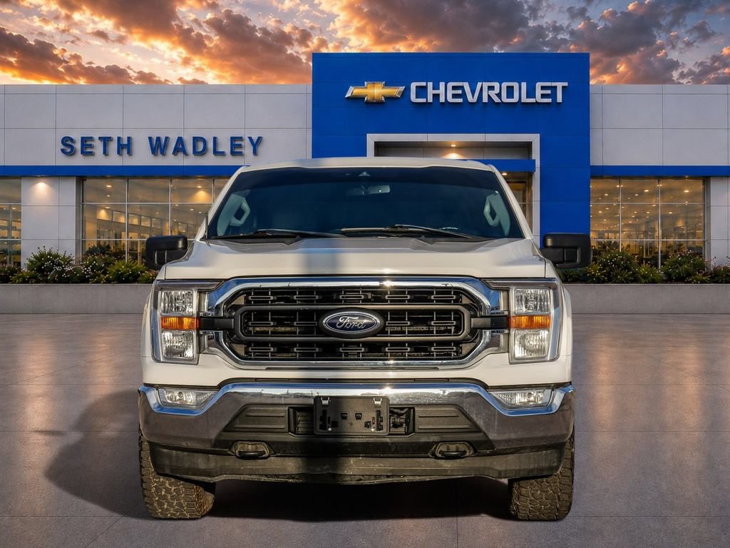 Used 2021 Ford F150 XLT w/ Equipment Group 301A Mid AWD/4WD image 2