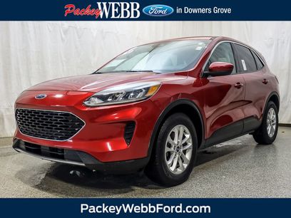 Certified 2020 Ford Escape SE