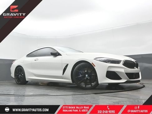 Used 2021 BMW M850i xDrive Coupe AWD/4WD image 1
