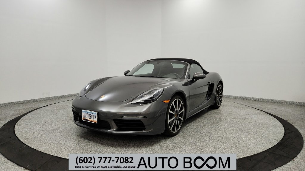 Used 2017 Porsche 718 Boxster RWD image 1