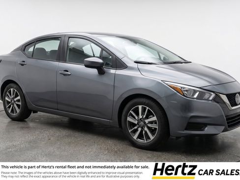 Used 2025 Nissan Versa SV FWD image 1