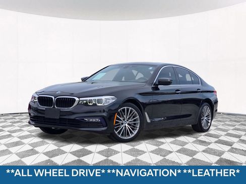 Used 2018 BMW 540i xDrive AWD/4WD image 2