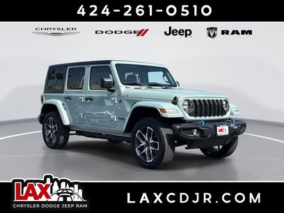 Used 2024 Jeep Wrangler Unlimited w/ Convenience Group