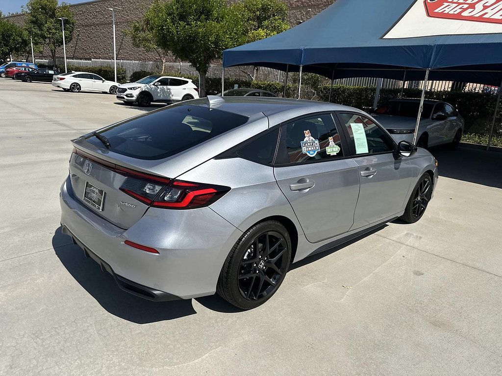 Certified 2025 Honda Civic Sport image 26