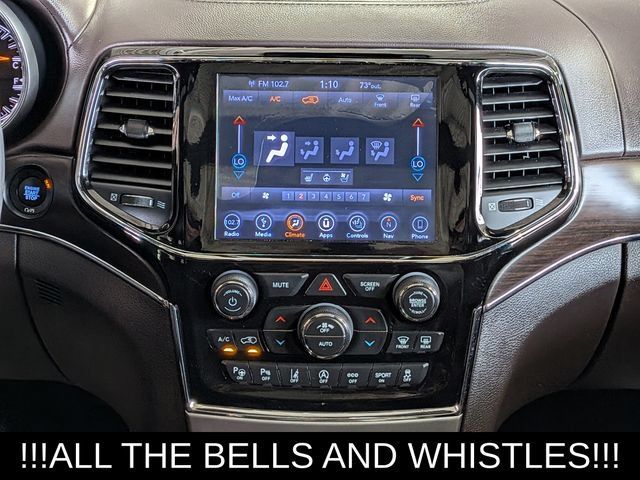 Used 2019 Jeep Grand Cherokee Overland AWD/4WD image 28