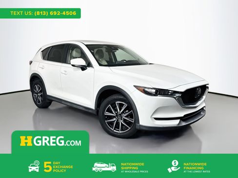 Used 2018 MAZDA CX-5 Touring w/ Preferred Equipment Package FWD image 1