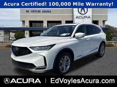 Certified 2025 Acura MDX FWD