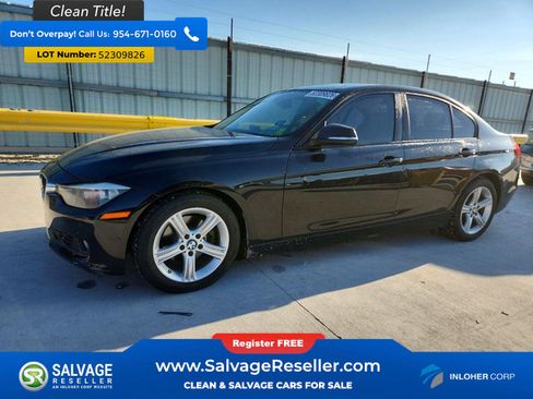 Used 2014 BMW 328i Sedan RWD image 1