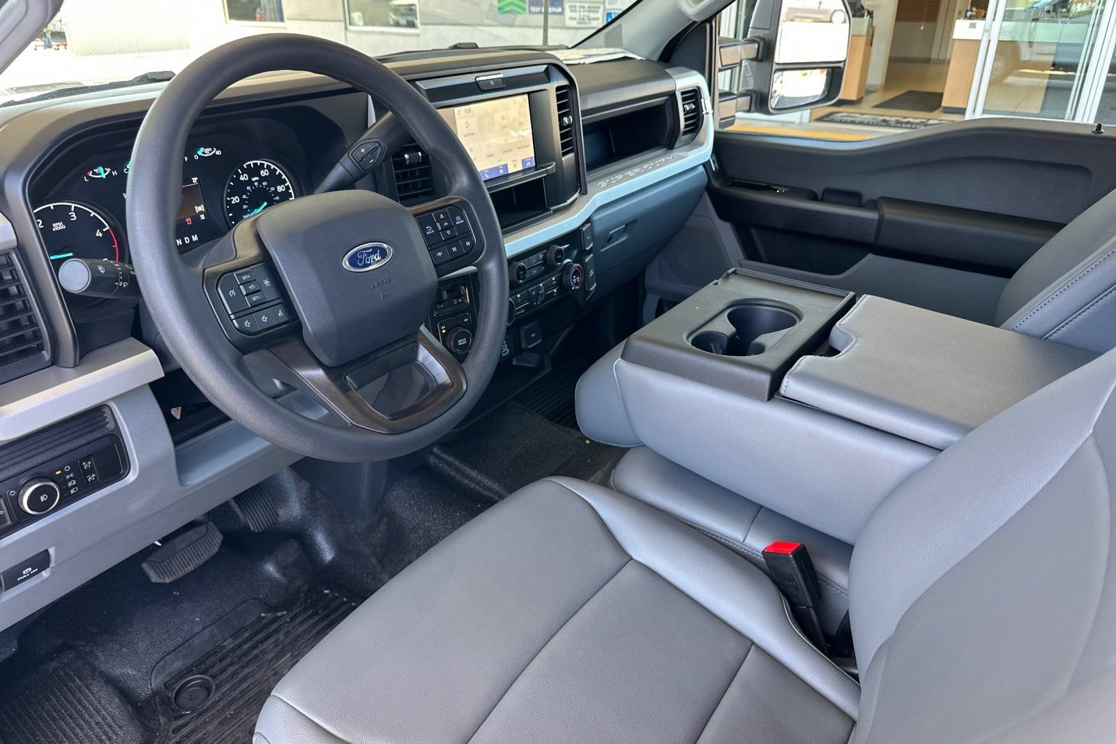 New 2025 Ford F350 XL w/ XL Chrome Package AWD/4WD image 9