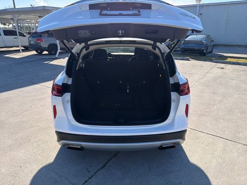 Used 2022 INFINITI QX50 Pure image 32