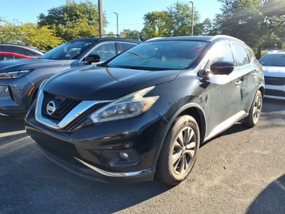 Used 2018 Nissan Murano SL w/ Moonroof Package