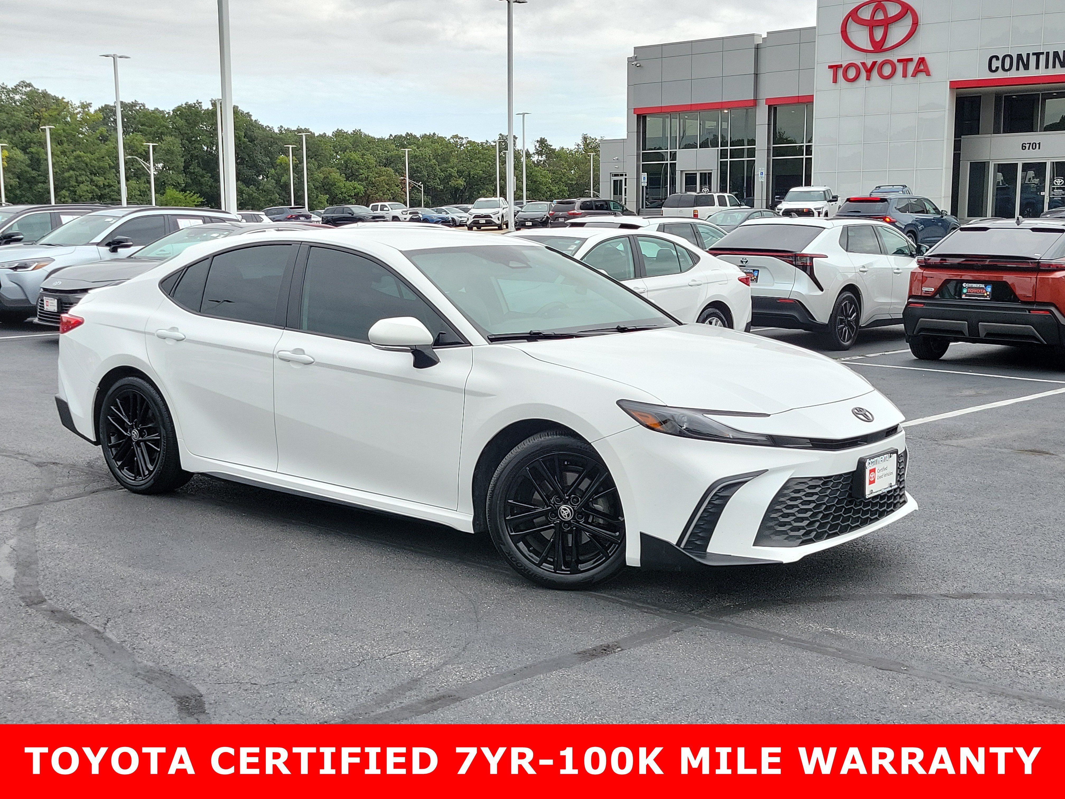 Certified 2025 Toyota Camry SE w/ Convenience Package FWD 360° Tour