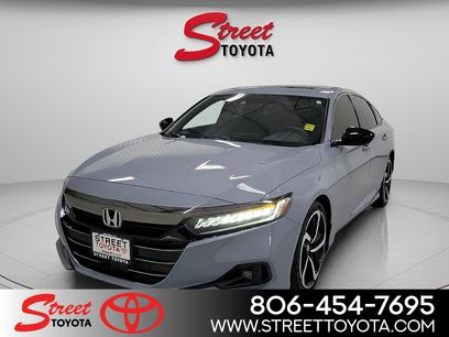 Used 2022 Honda Accord Sport