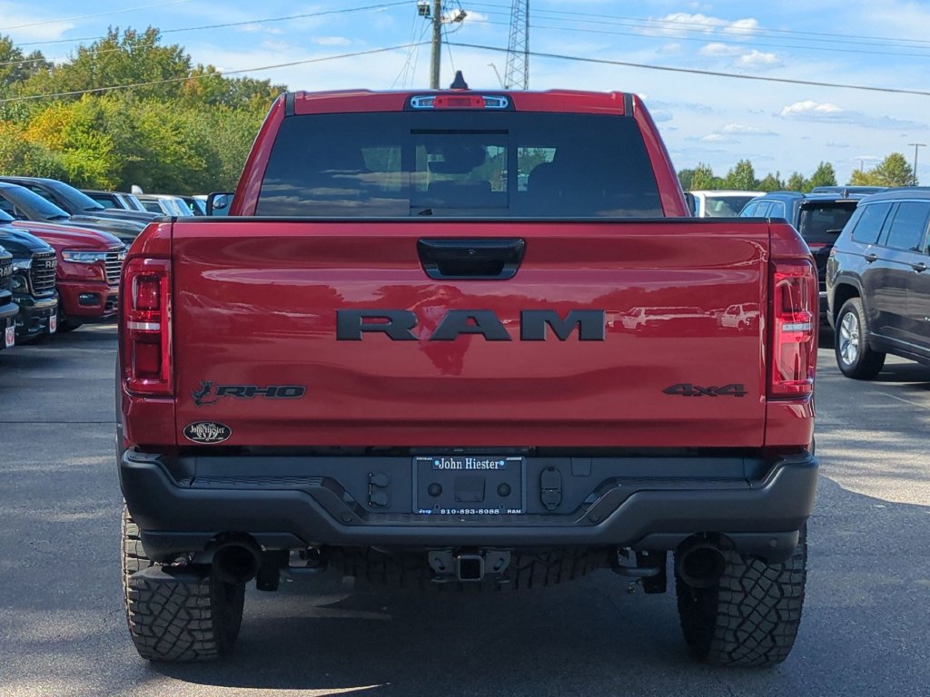 New 2027 RAM 1500 RHO w/ Bed Utility Group AWD/4WD image 5