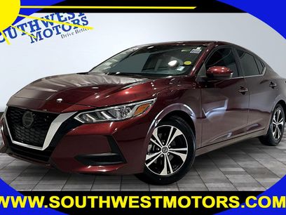 Used 2022 Nissan Sentra SV w/ All-Weather Package