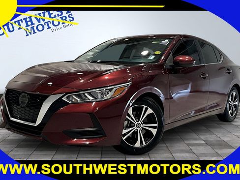 Used 2022 Nissan Sentra SV w/ All-Weather Package FWD image 1