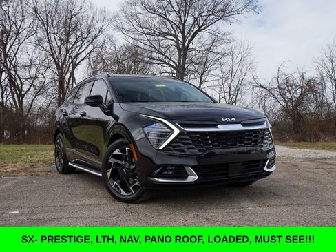 Used 2023 Kia Sportage SX image 1