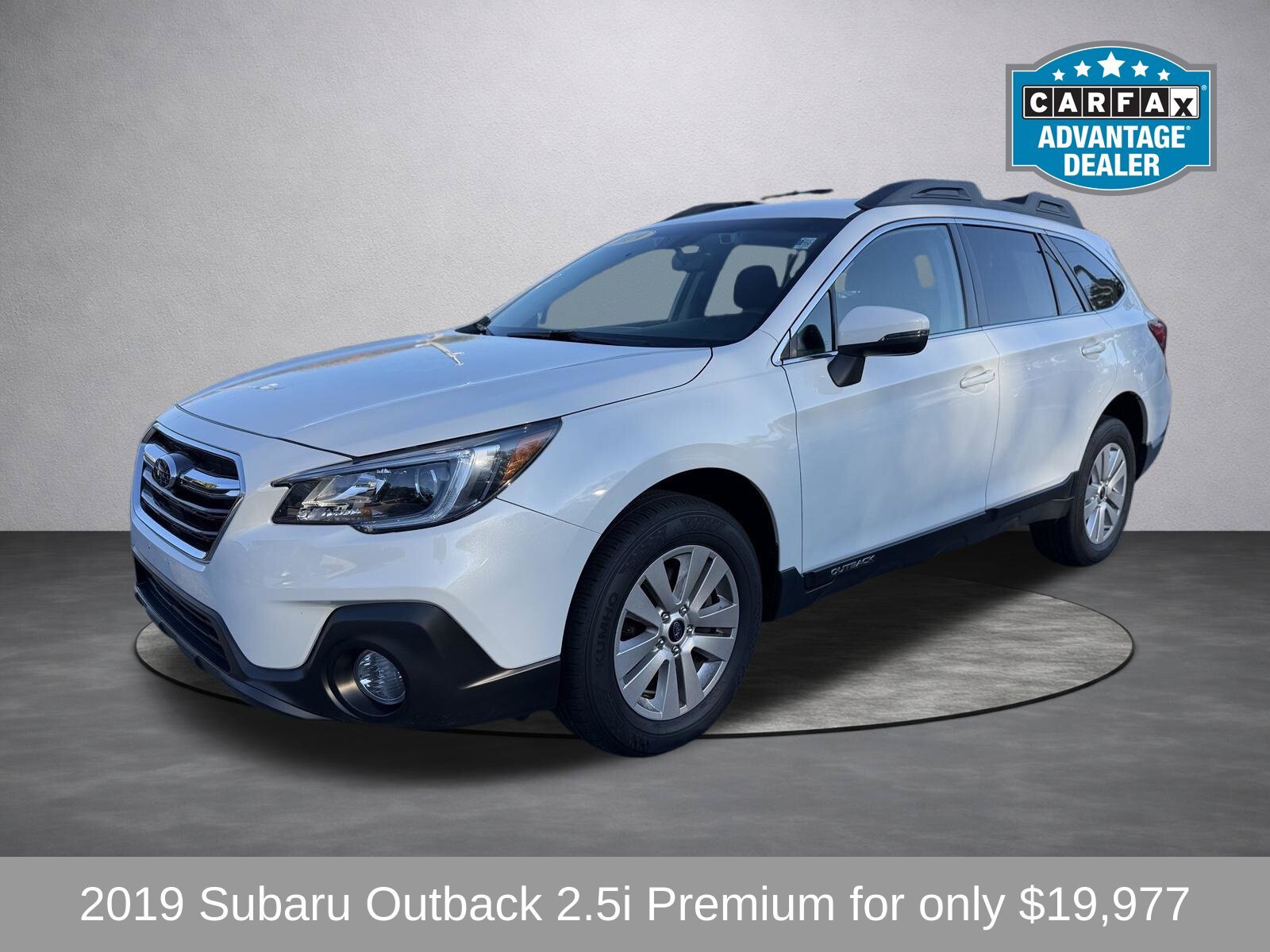 Used 2019 Subaru Outback 2.5i Premium AWD/4WD image 6