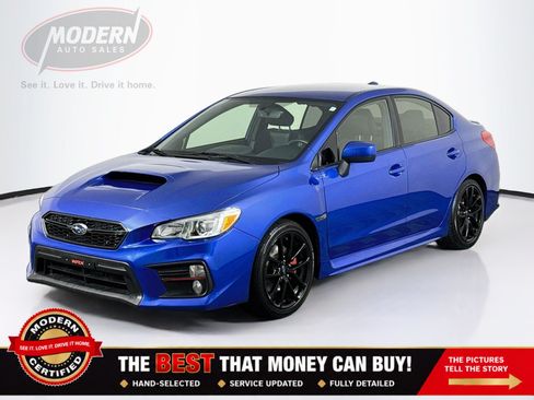 Used 2018 Subaru WRX Premium w/ Performance Package AWD/4WD image 1