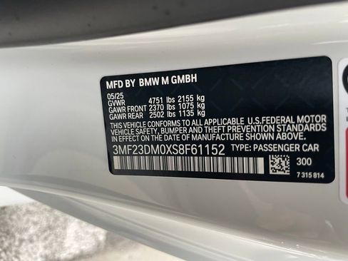 Used 2025 BMW M2 w/ Lighting Package RWD image 31