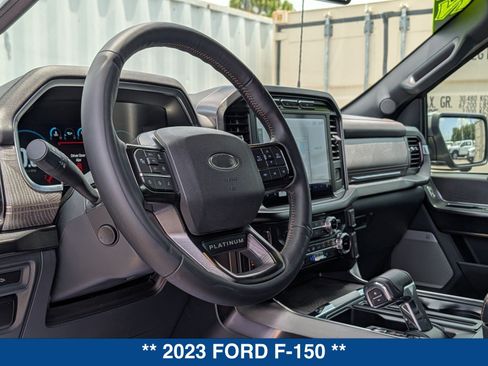 Used 2023 Ford F150 Platinum w/ Max Trailer Tow Package AWD/4WD image 43