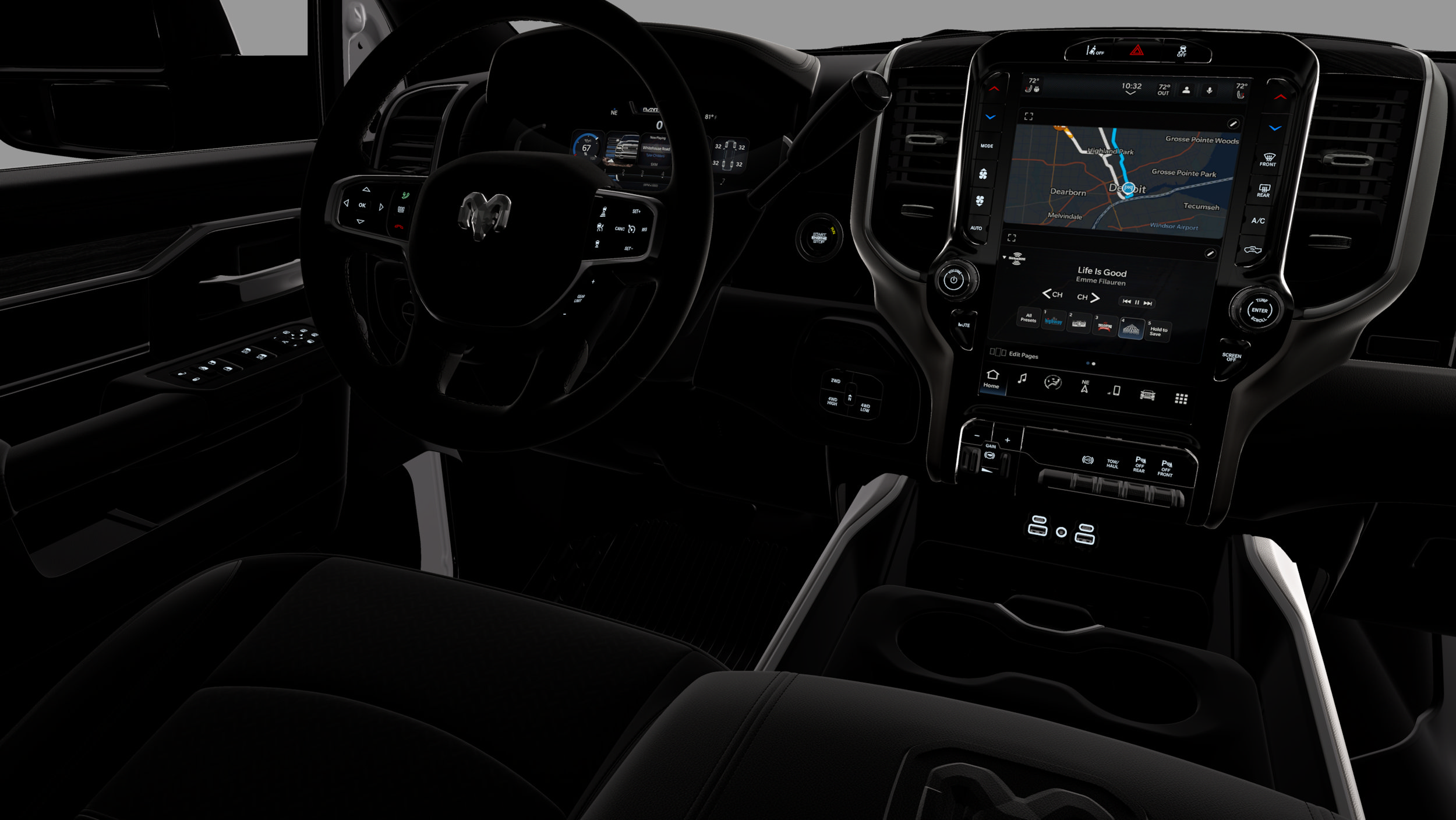 New 2026 RAM 2500 Laramie AWD/4WD image 9