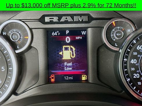 New 2026 RAM 1500 Big Horn w/ Night Edition AWD/4WD image 14