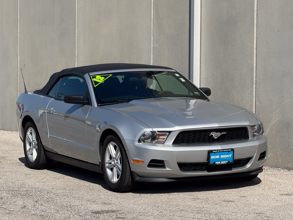Used 2012 Ford Mustang Convertible RWD 360° Tour