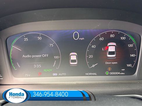 New 2026 Honda Accord Hybrid Sport-L FWD image 11