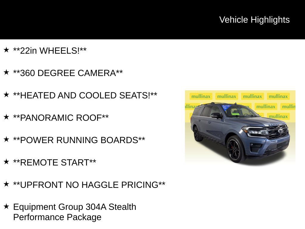 Certified 2023 Ford Expedition Max Limited RWD image 13