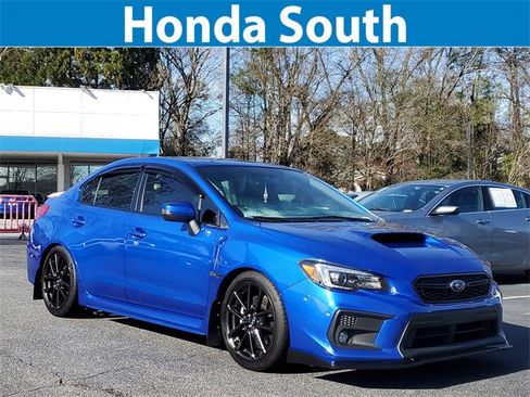 Used 2020 Subaru WRX Limited w/ Popular Package #3 (IZT) image 1