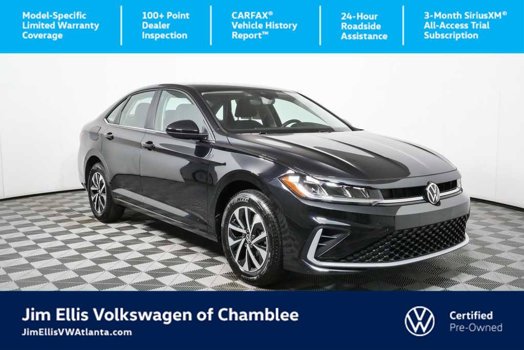 Certified 2026 Volkswagen Jetta S FWD image 1