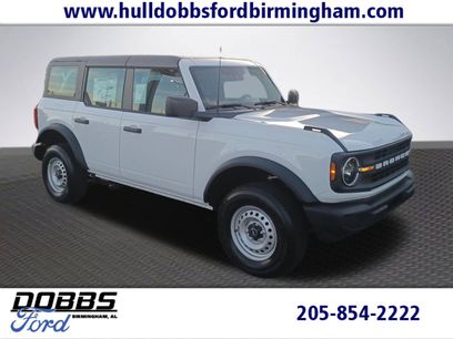 New 2025 Ford Bronco 4-Door