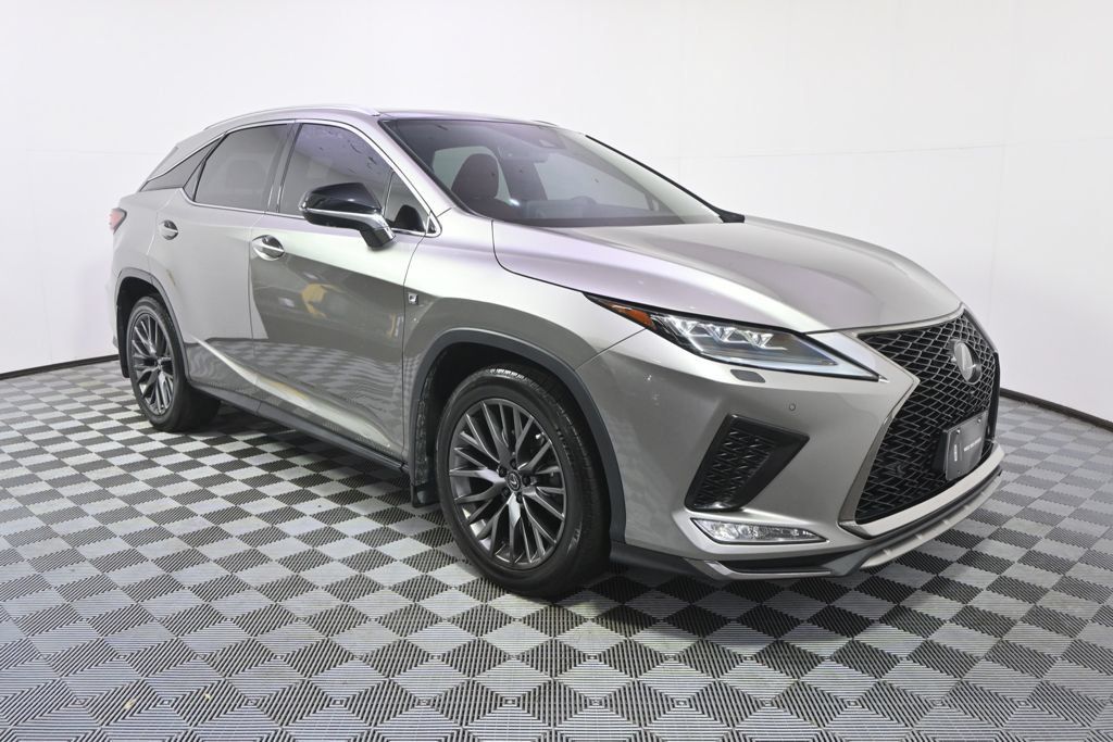 Used 2021 Lexus RX 350 F Sport w/ Accessory Package AWD/4WD image 8