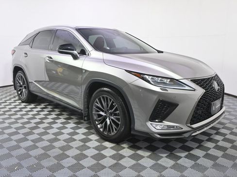 Used 2021 Lexus RX 350 F Sport w/ Accessory Package AWD/4WD image 8