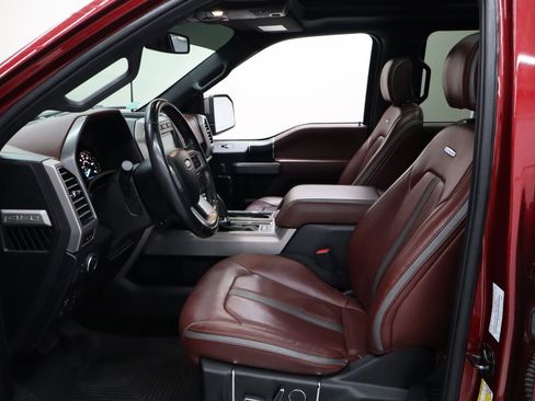 Used 2018 Ford F150 Platinum w/ Equipment Group 701A Luxury image 27