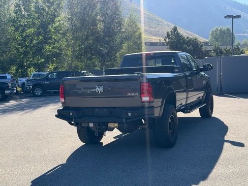 Used 2018 RAM 3500 Big Horn w/ Sport Appearance Group AWD/4WD image 8