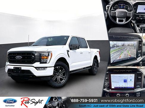 Used 2022 Ford F150 XLT w/ Equipment Group 302A High image 1
